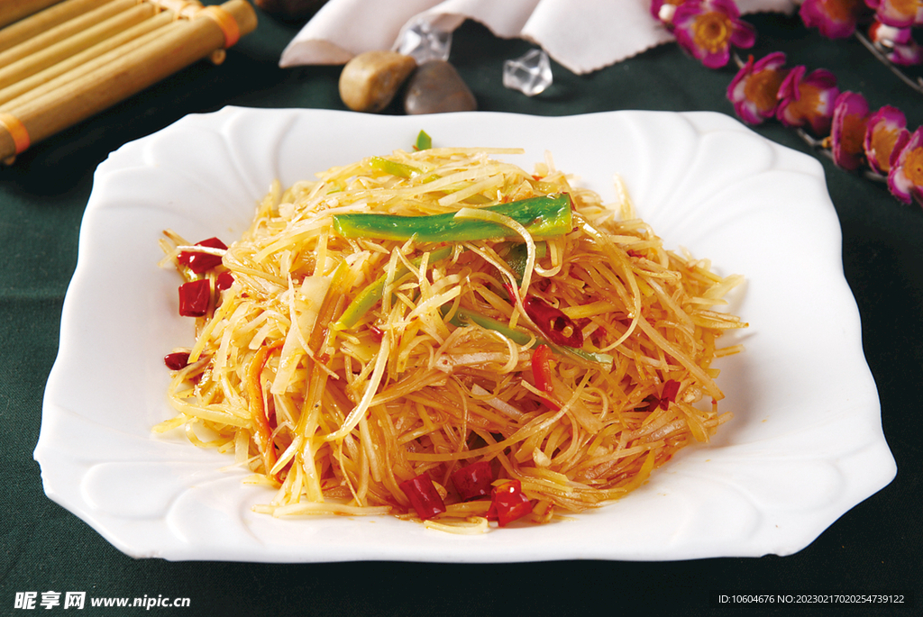 酸辣土豆丝