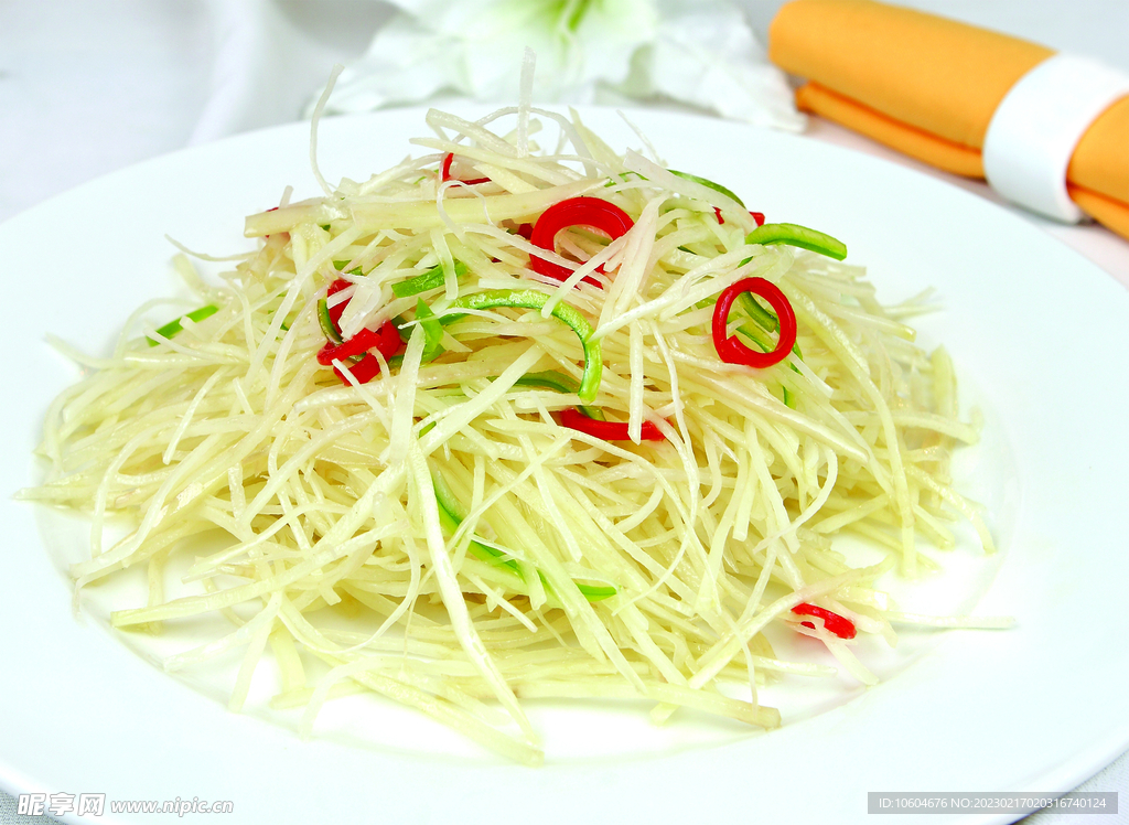 酸辣土豆丝