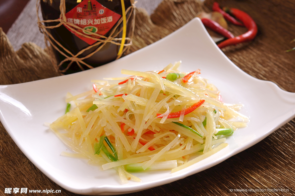 酸辣土豆丝