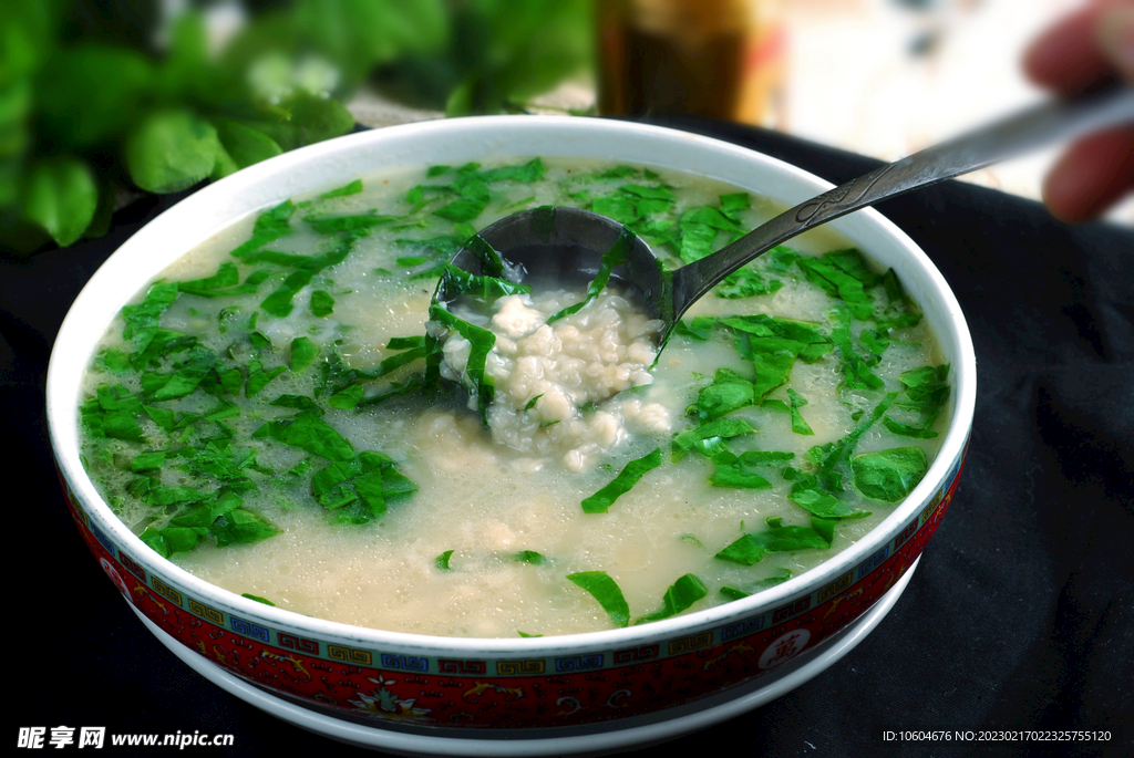 青菜疙瘩汤