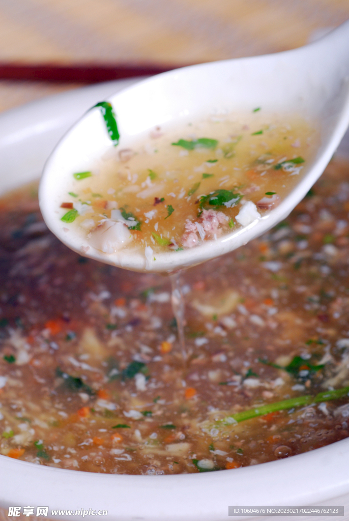 西湖牛肉羹