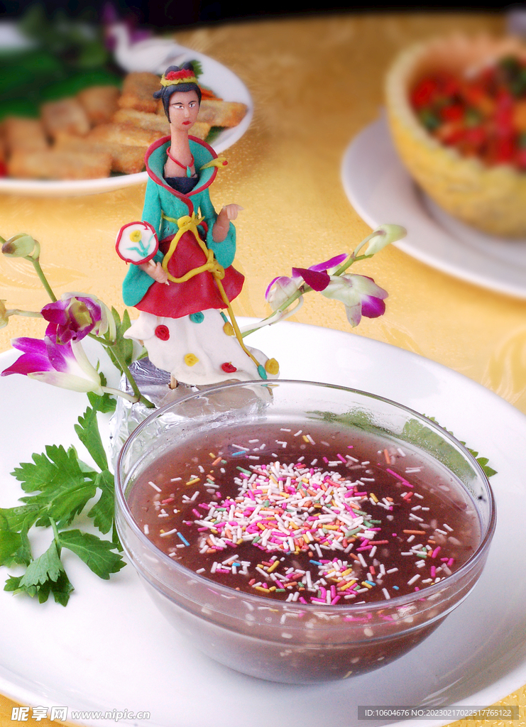 糟香芸豆羹