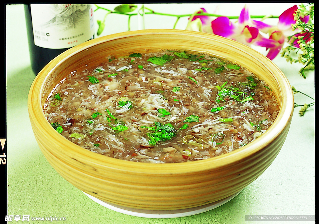 西湖牛肉羹
