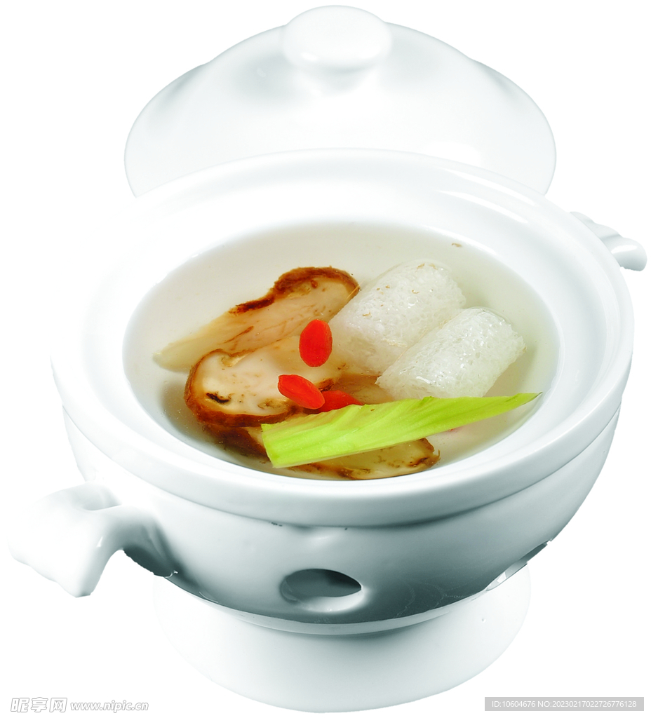 清汤松茸