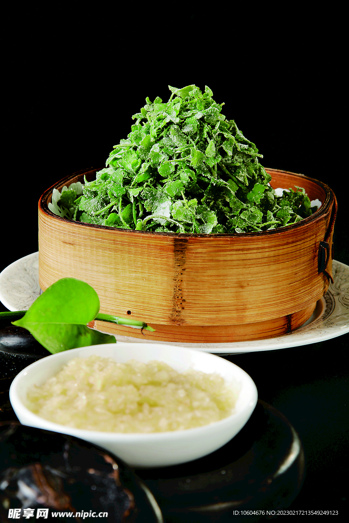 彩蒸山野菜
