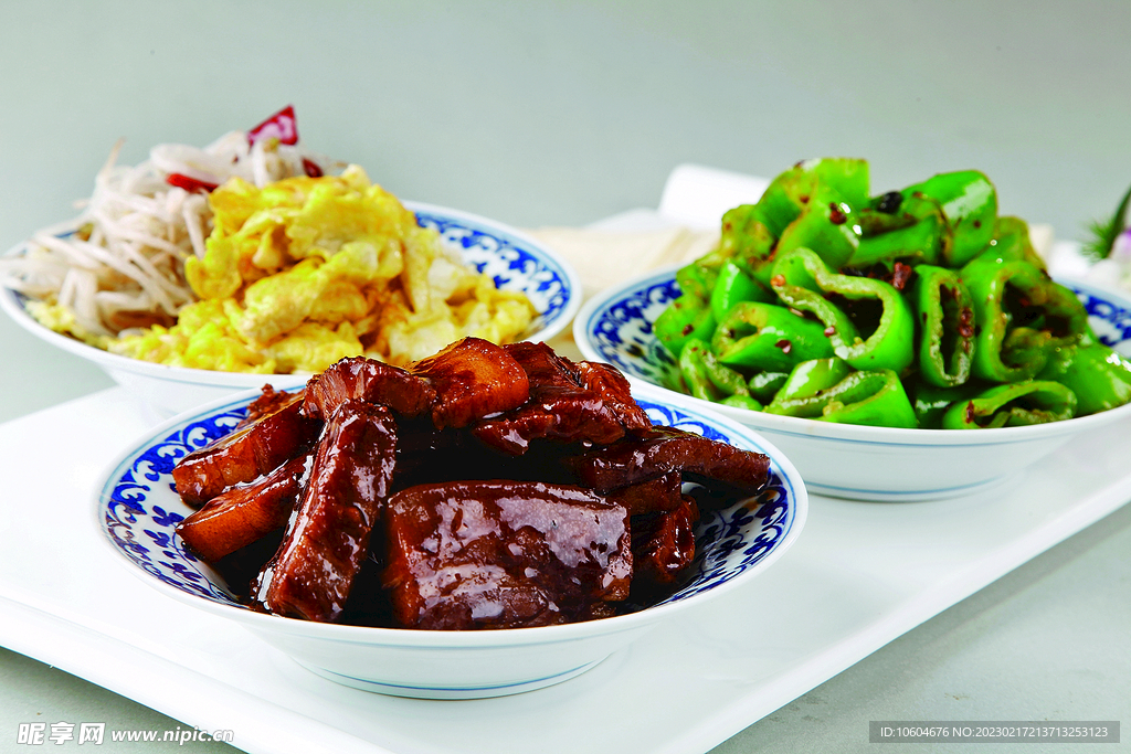 春饼卷酱肉