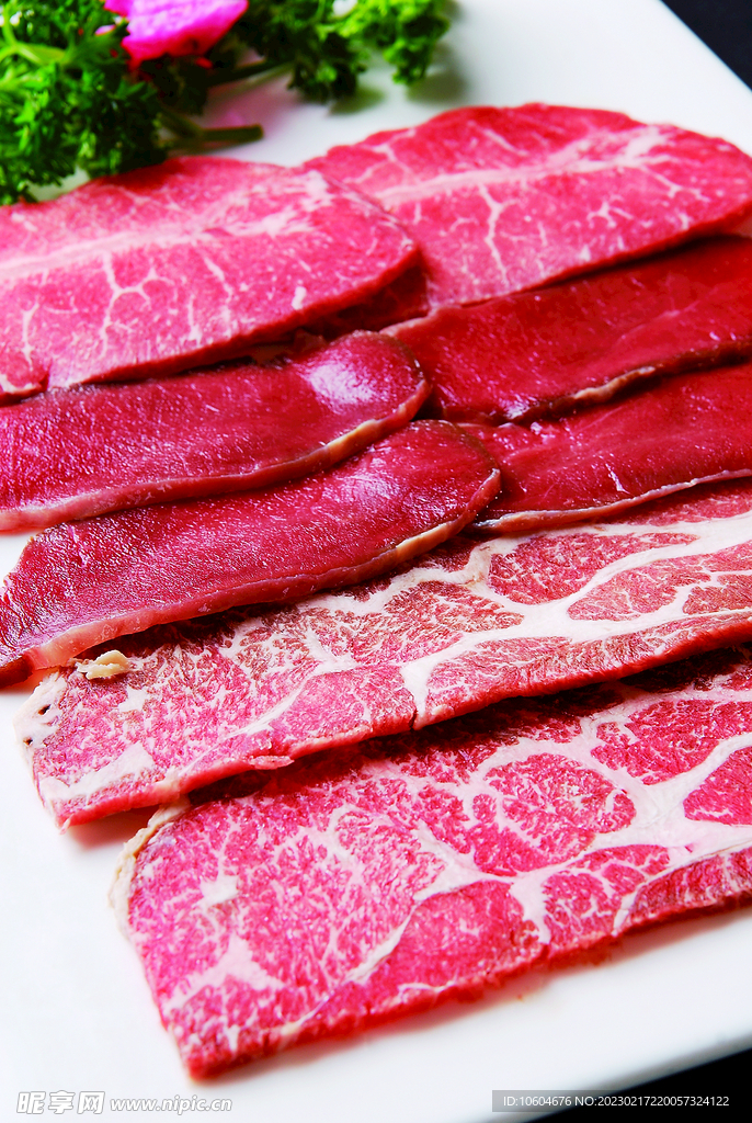肉类拼盘