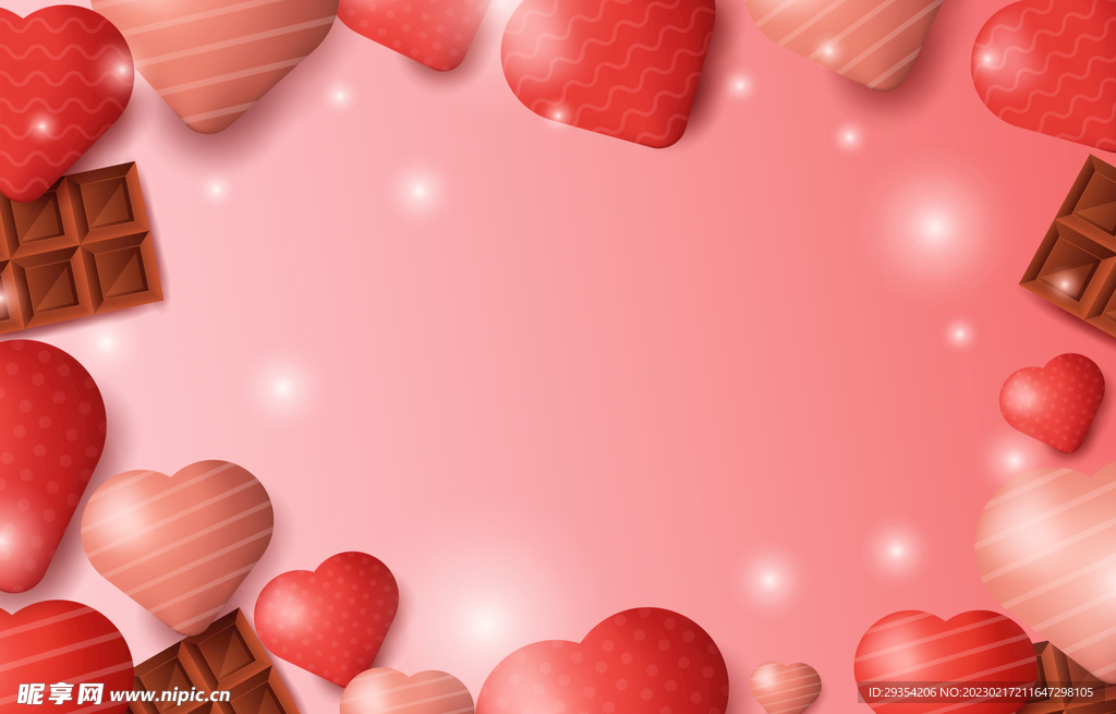 情人节背景图片