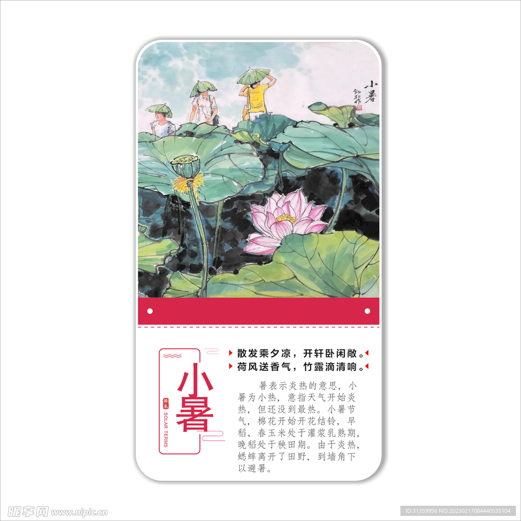二十四节气之小暑