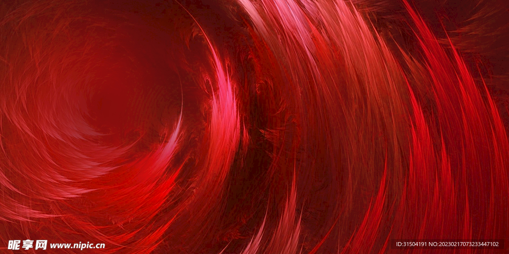 红色毛绒会议背景