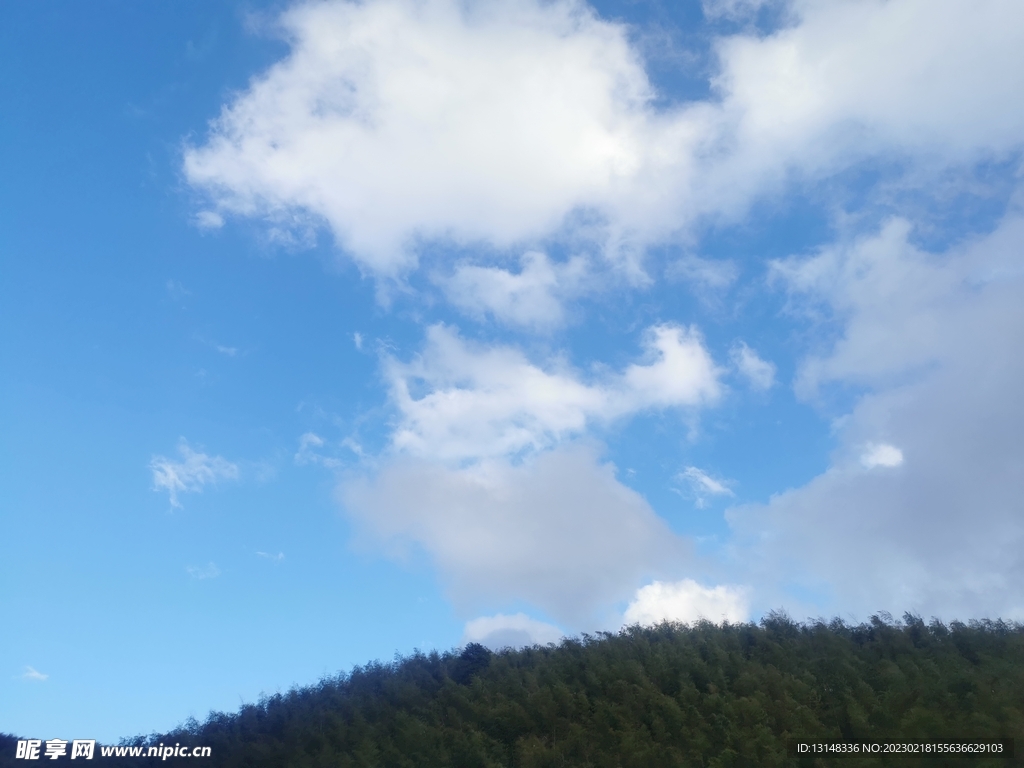 天空