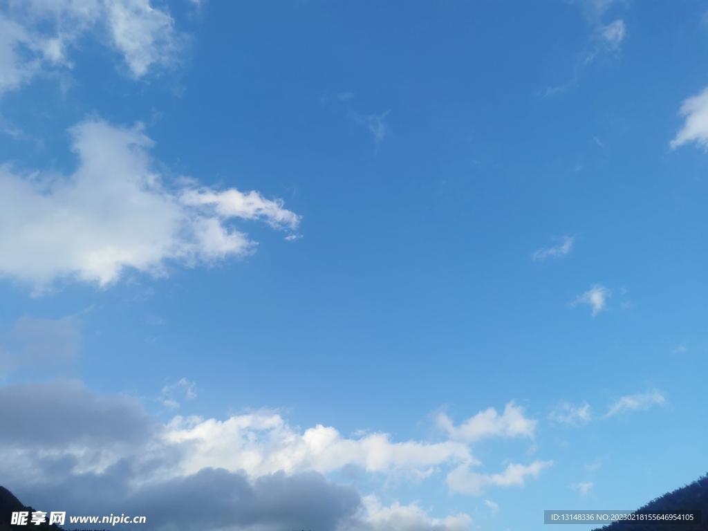 天空