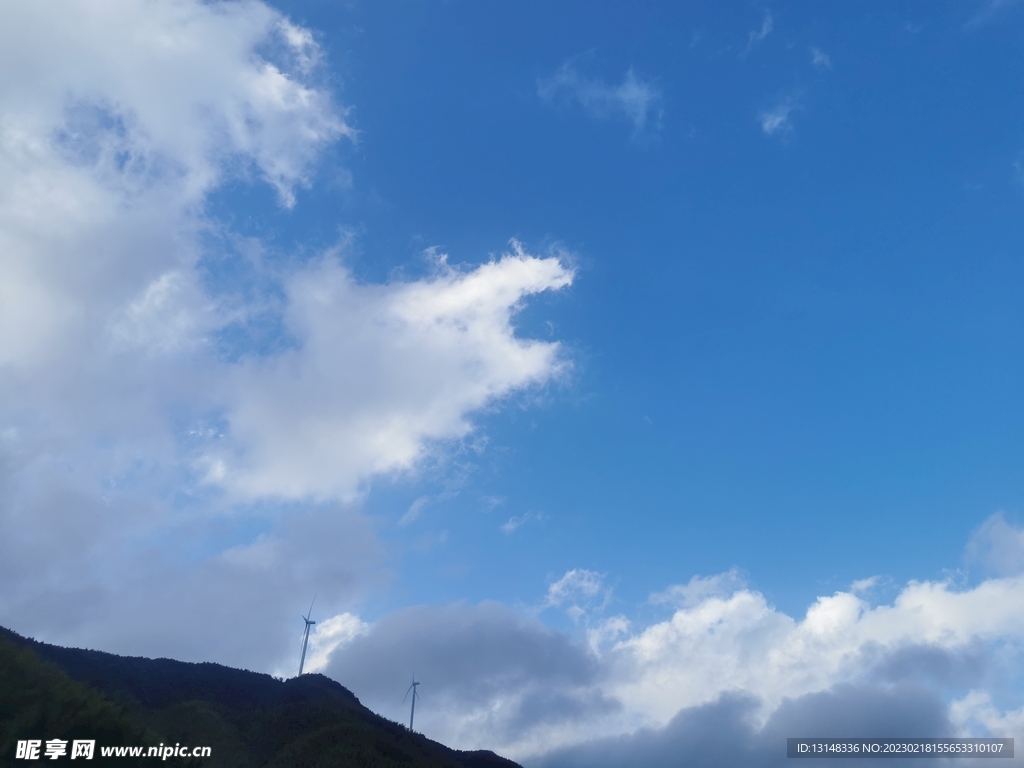 天空