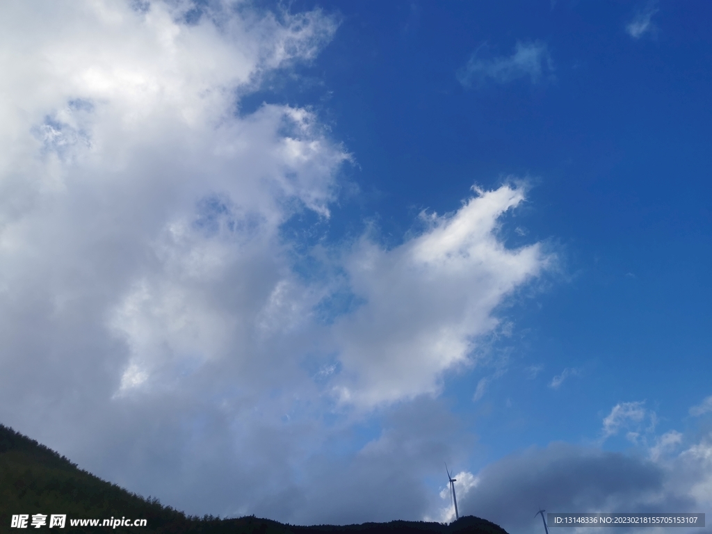 天空