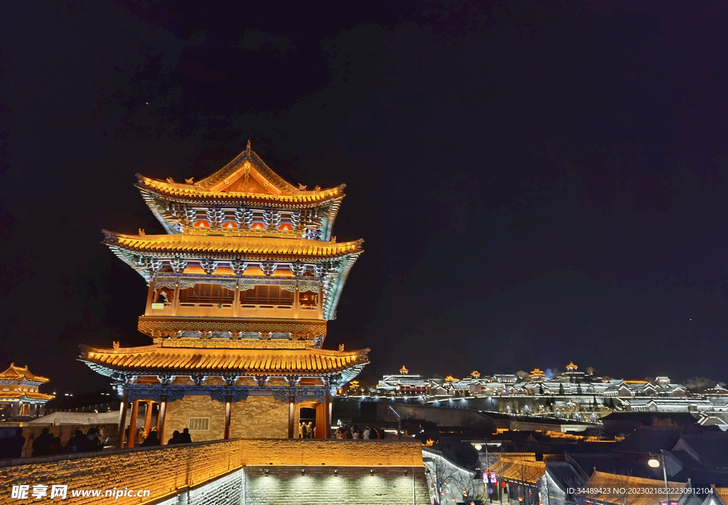 风景 摄影 古城