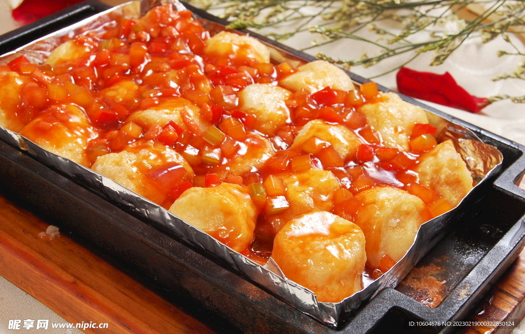 铁板豆腐