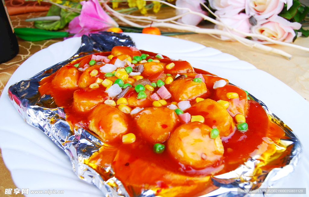 铁板豆腐