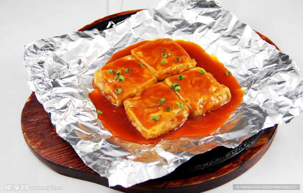 铁板豆腐