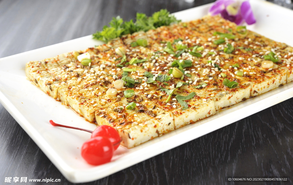 铁板豆腐