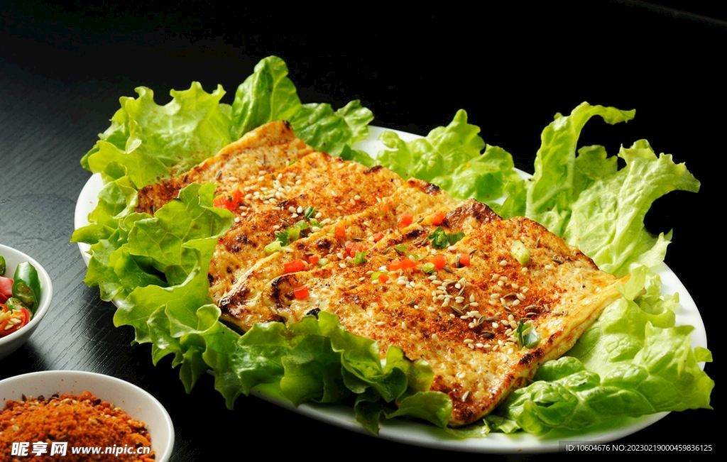 铁板豆腐