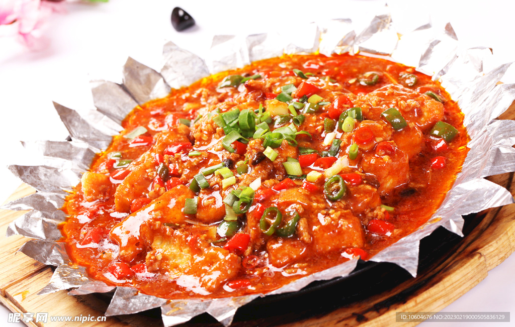 铁板豆腐
