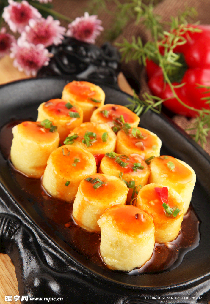 铁板豆腐