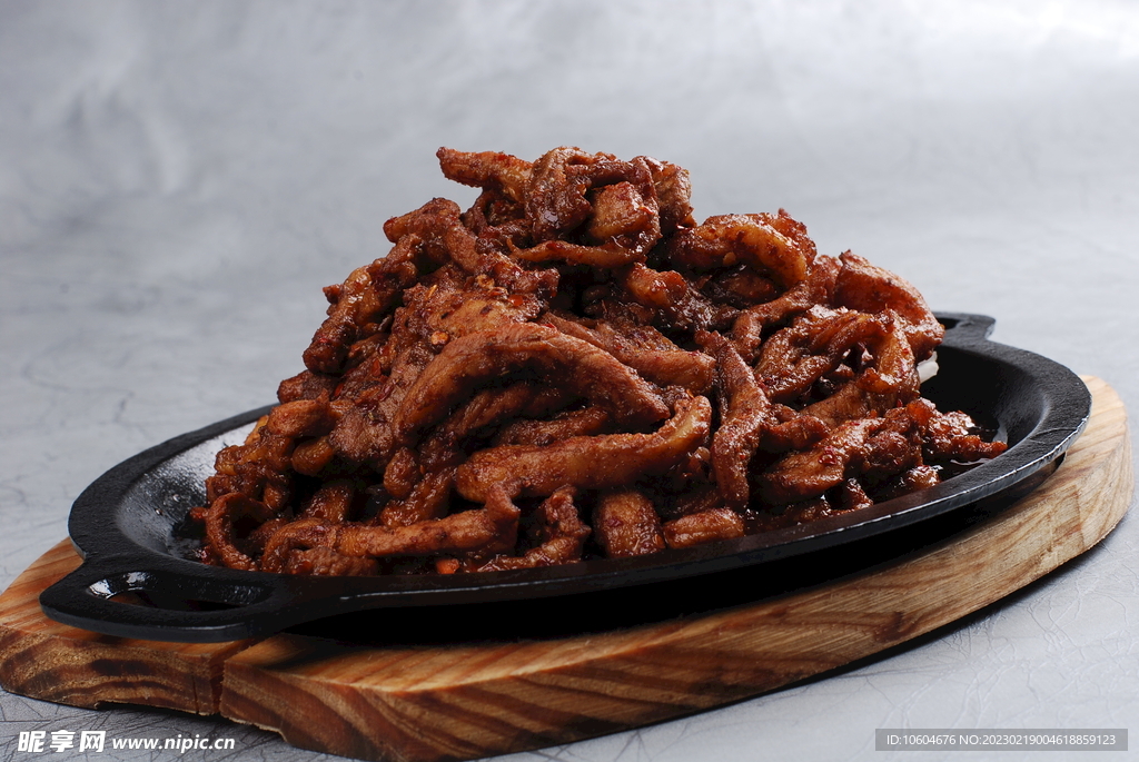 铁板肉筋