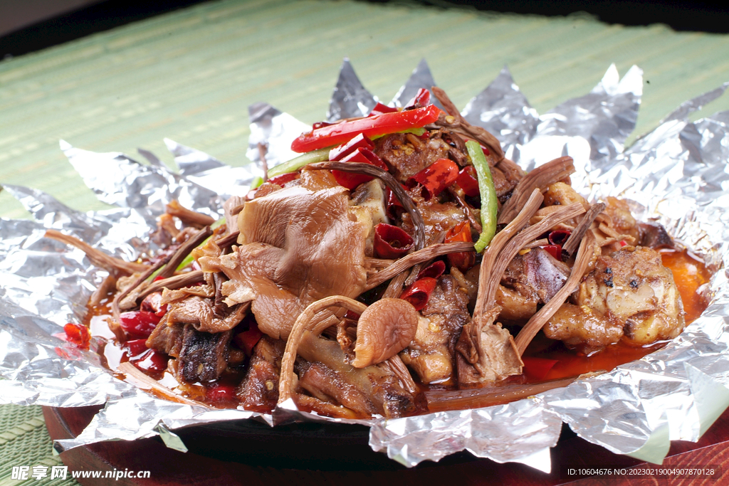 铁板腰花串