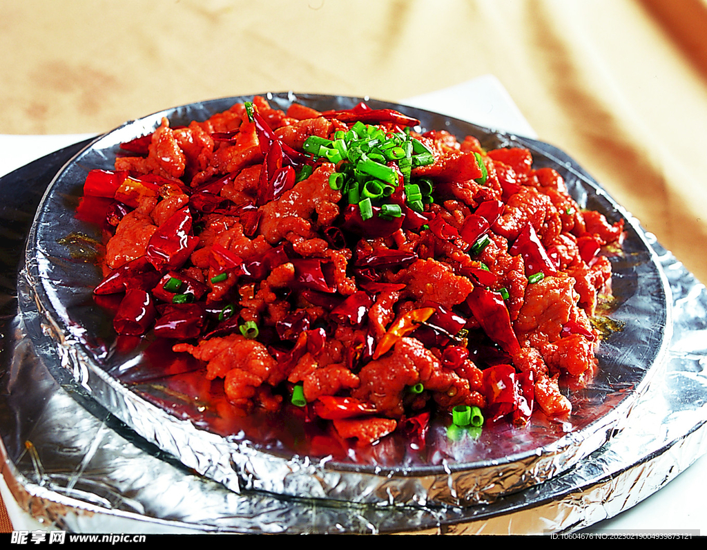 铁板飘香牛肉