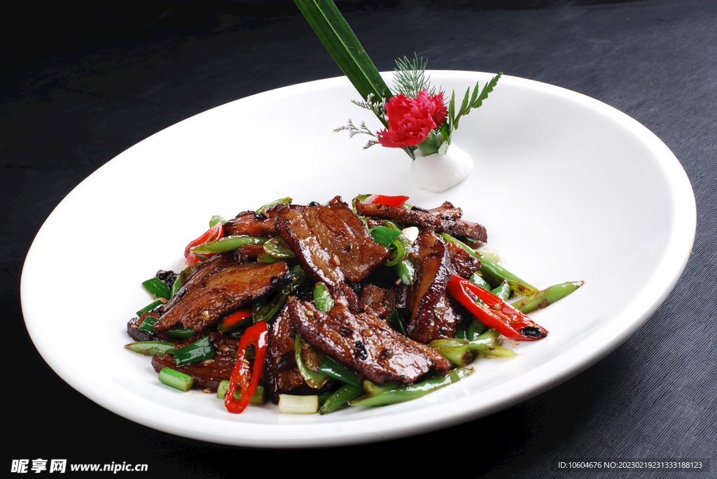 杭椒炒扣肉