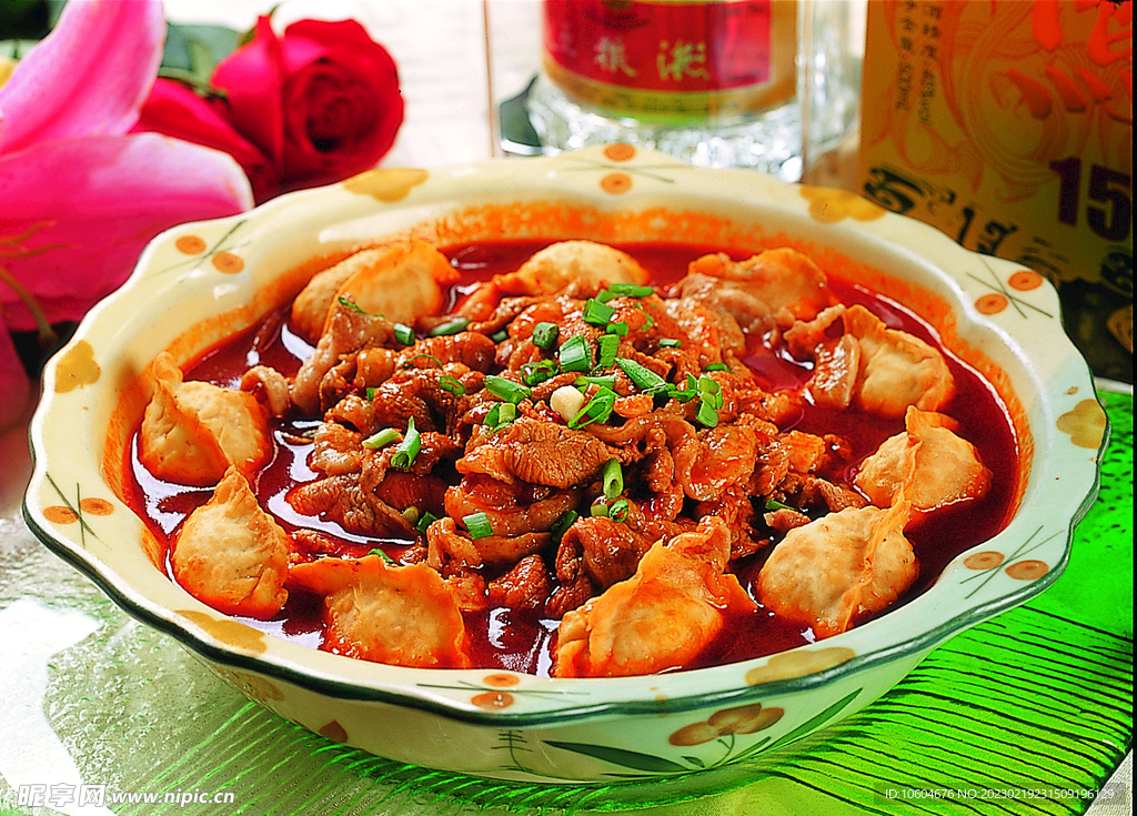 金饺烩鸭脯 
