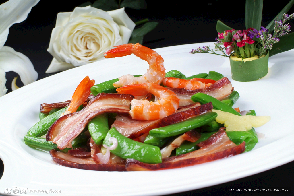 虾干小炒酱肉
