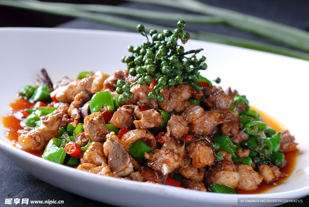 鲜椒美味鸡