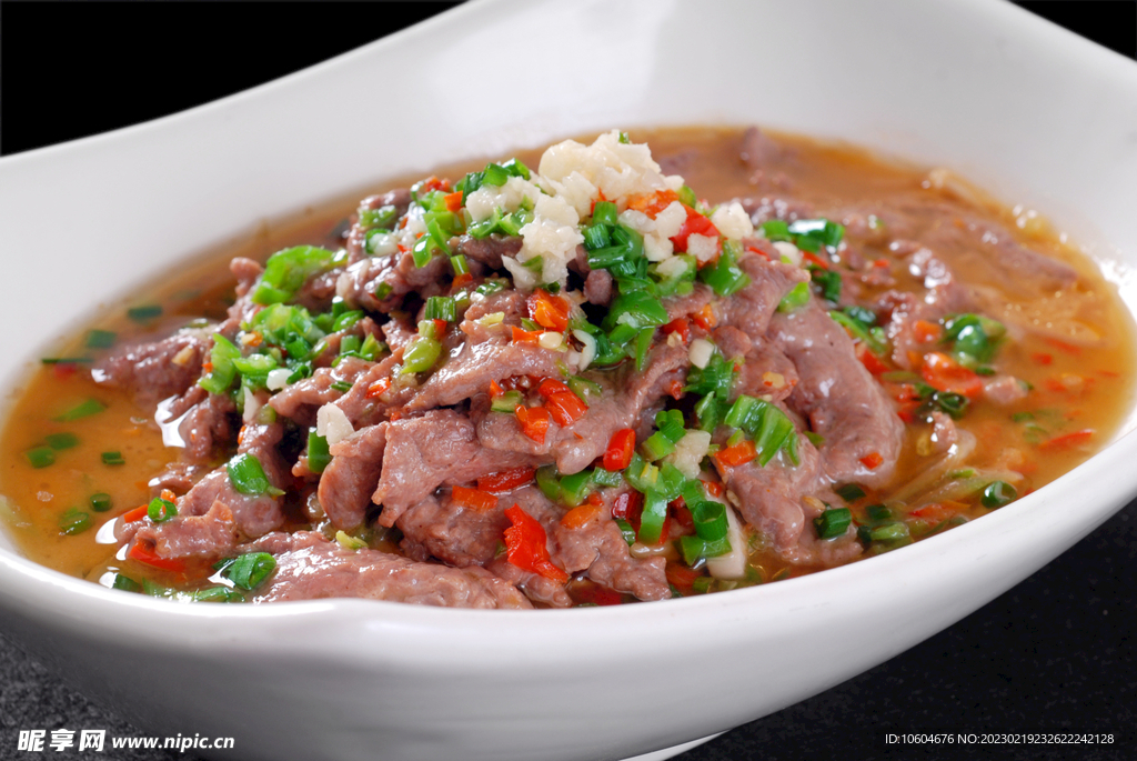 鲜椒嫩牛肉