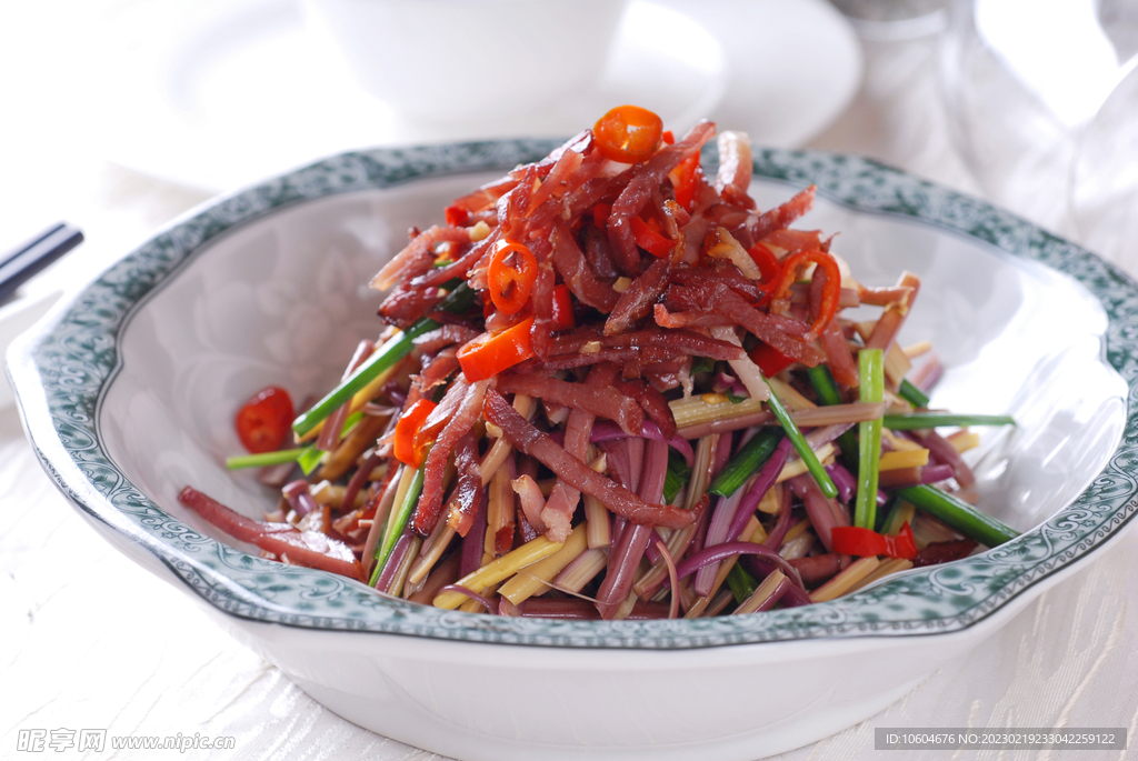 小炒野菜