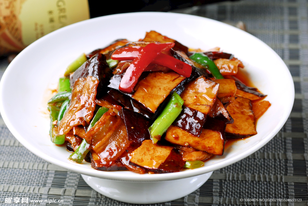 小炒香干