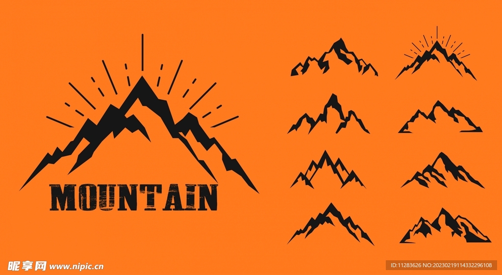 山峰logo