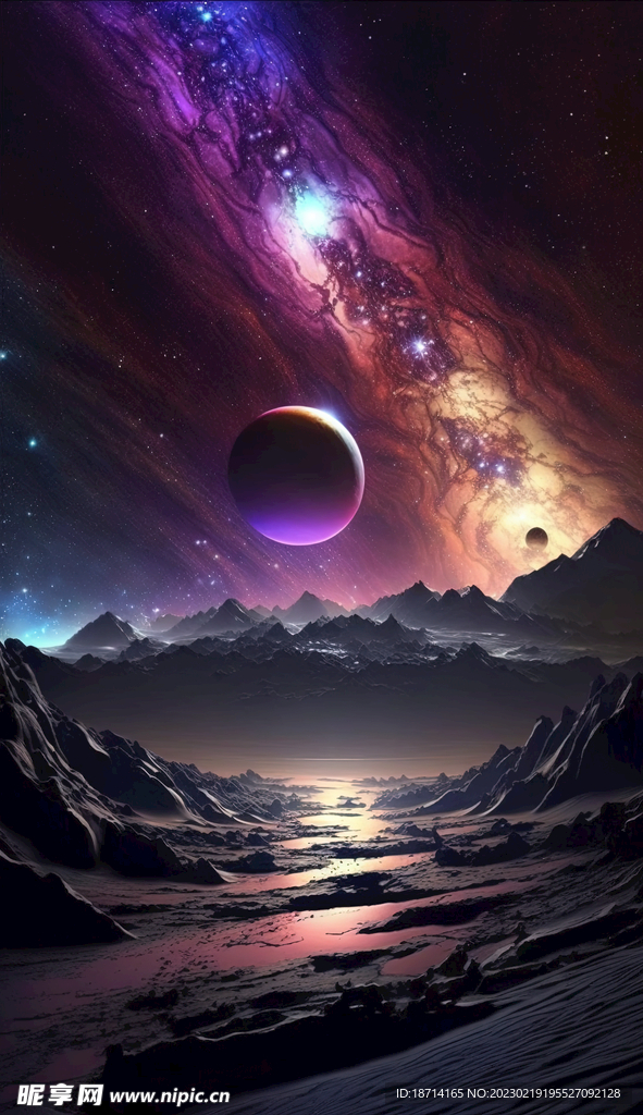 外太空