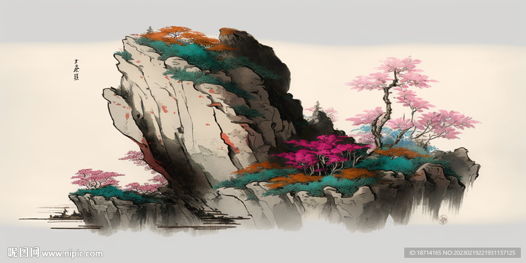 山花烂漫