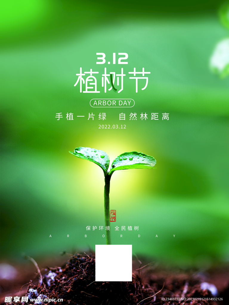 植树节