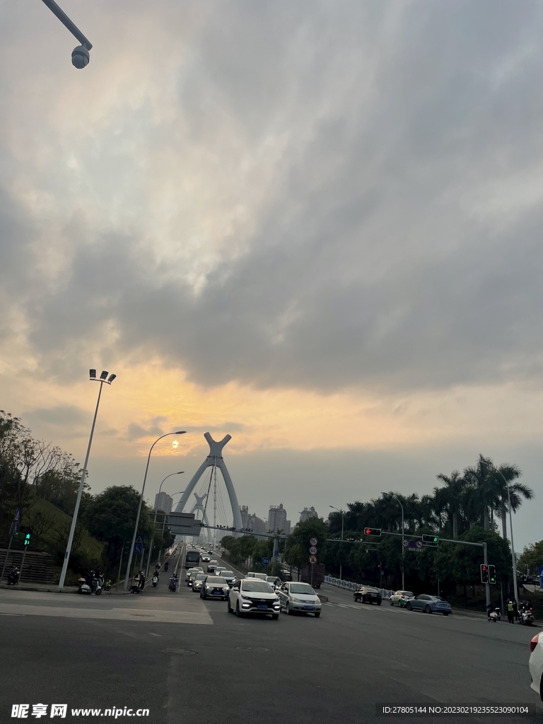 夕阳美景