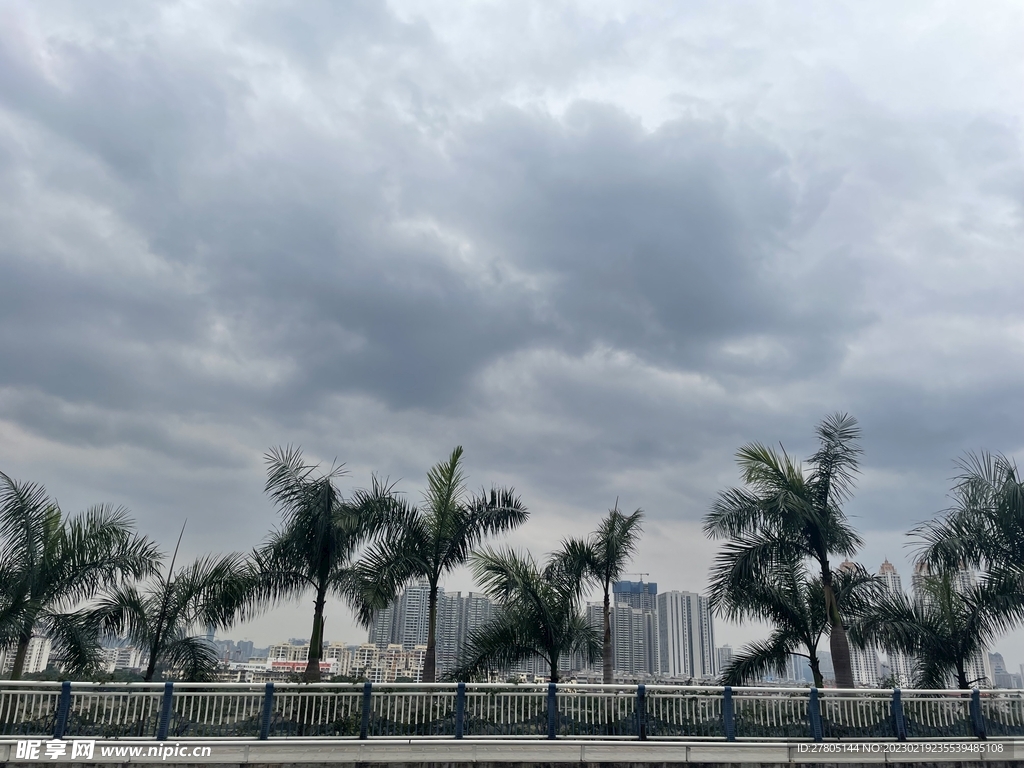 云天空