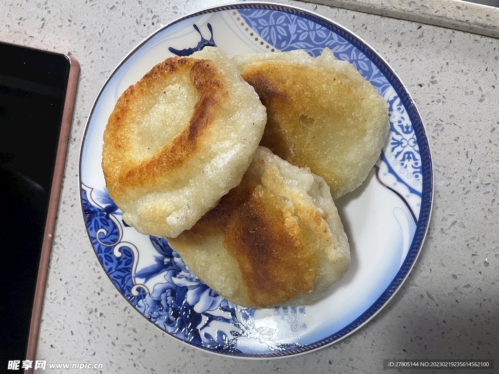 煎糯米饼