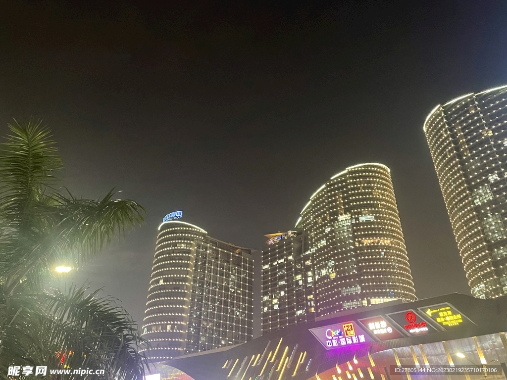 城市夜景
