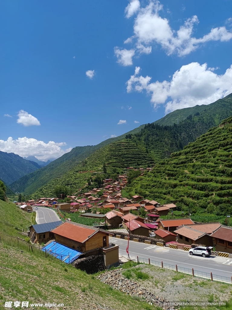 川西美景