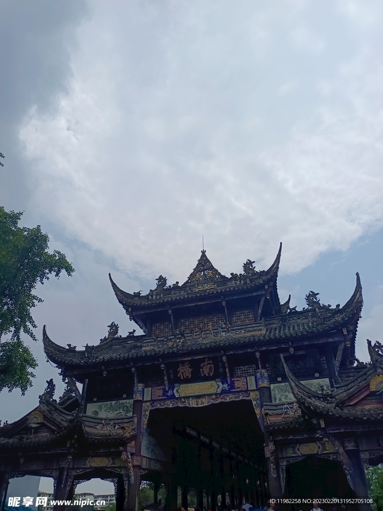 都江堰南桥