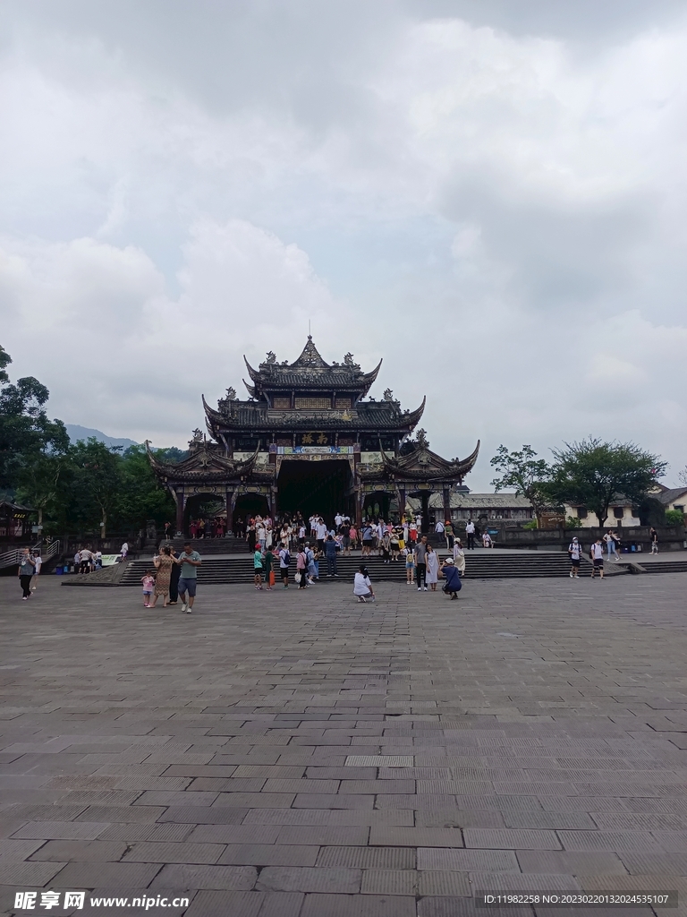 都江堰南桥
