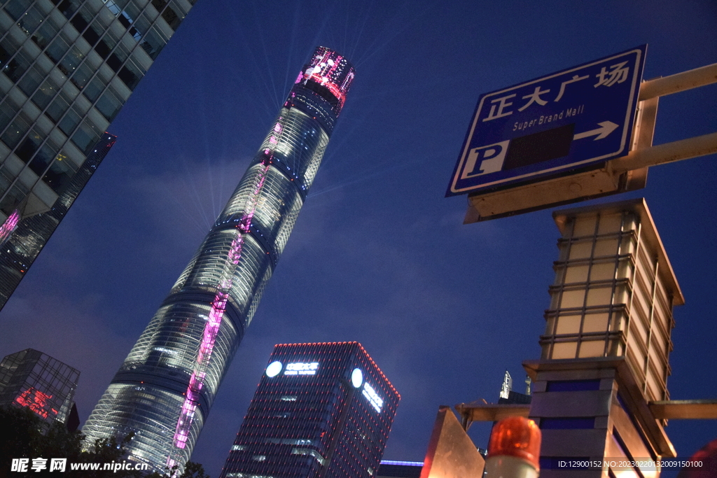 上海夜景