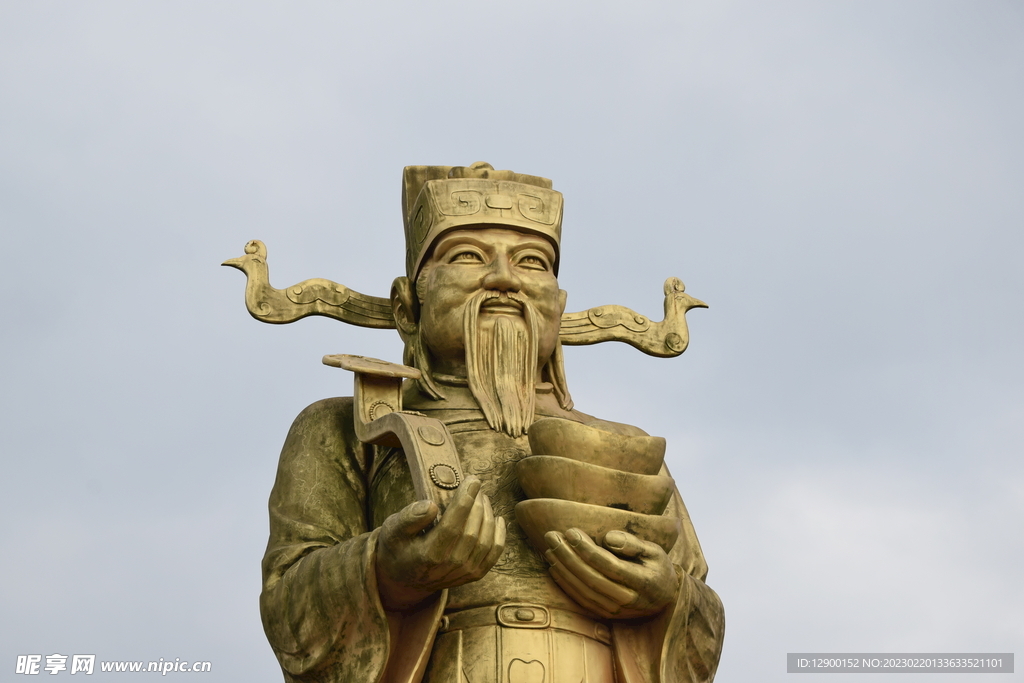 东钱湖 财神
