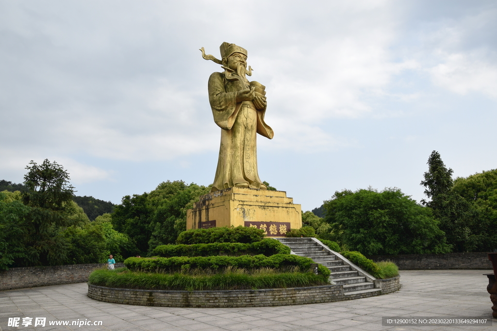 东钱湖 财神